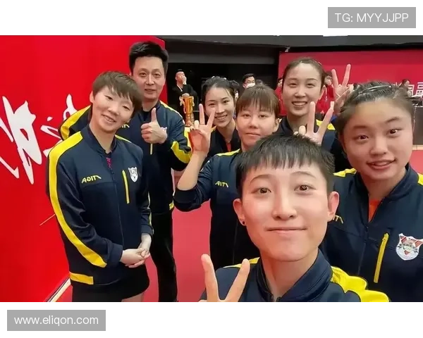 [乒乓球]山东鲁能夺得乒超女团冠军.